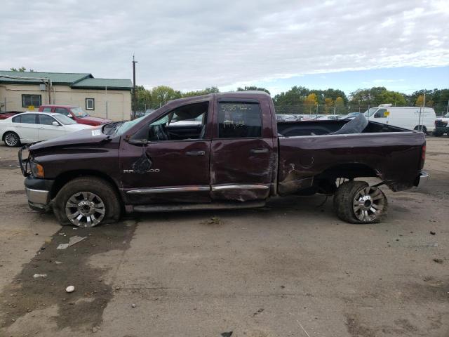 1D7HU18D24S641235 - 2004 DODGE RAM 1500 L BURGUNDY photo 10