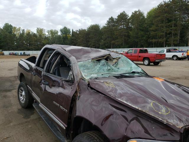 1D7HU18D24S641235 - 2004 DODGE RAM 1500 L BURGUNDY photo 9