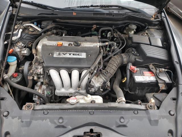 1HGCM564X5A167557 - 2005 HONDA ACCORD LX GRAY photo 7