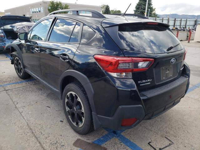 JF2GTABC0M8206592 - 2021 SUBARU CROSSTREK BLACK photo 3