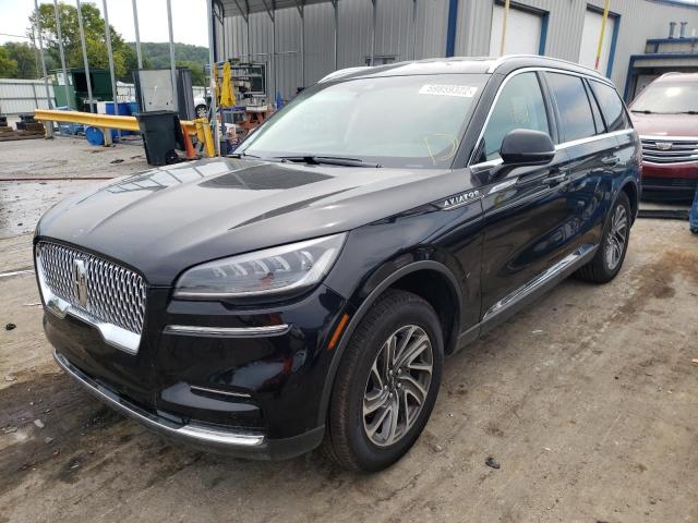 5LM5J6XC0NGL21663 - 2022 LINCOLN AVIATOR 黑色 照片 2