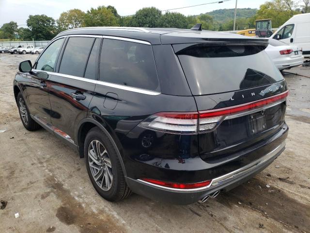 5LM5J6XC0NGL21663 - 2022 LINCOLN AVIATOR 黑色 照片 3