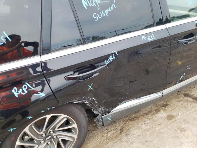 5LM5J6XC0NGL21663 - 2022 LINCOLN AVIATOR 黑色 照片 9