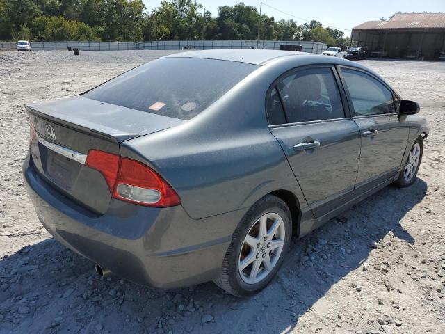 2HGFA1F67AH505699 - 2010 HONDA CIVIC LX-S GRAY photo 4