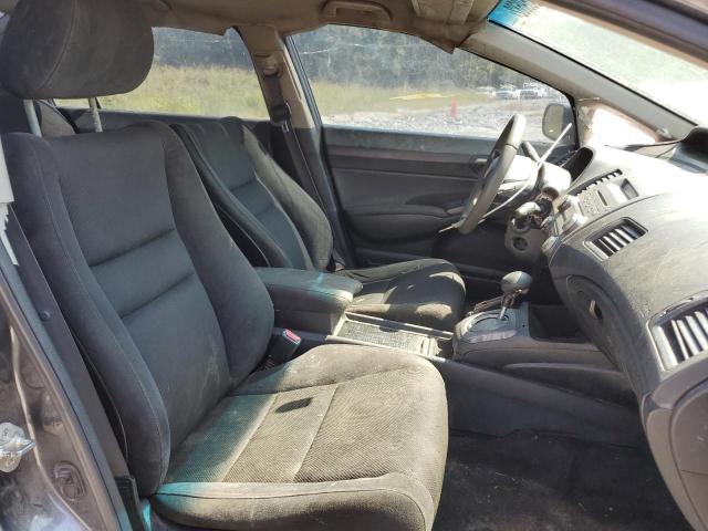 2HGFA1F67AH505699 - 2010 HONDA CIVIC LX-S رمادي صورة 5