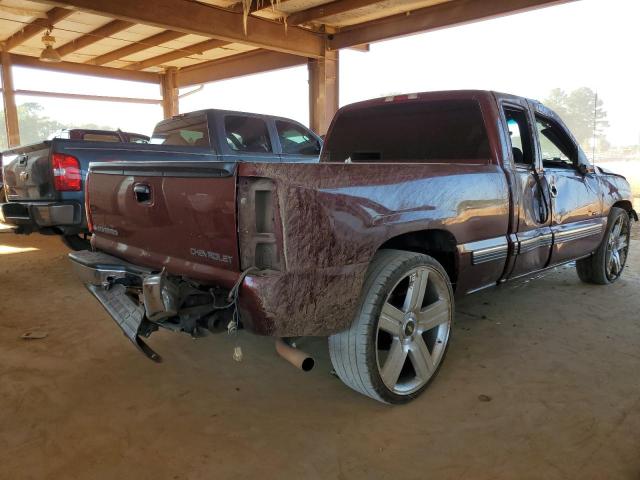 2GCEC19T5Y1384504 - 2000 CHEVROLET silverado MAROON photo 4