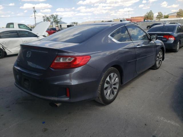 1HGCT1B32EA009500 - 2014 HONDA ACCORD LX- GRAY photo 4