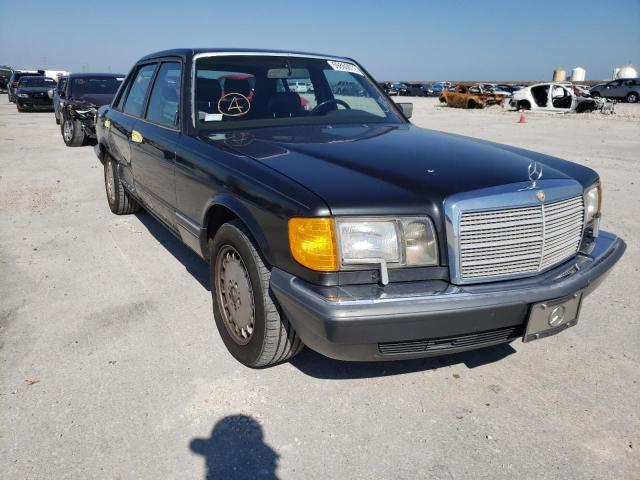 WDBCA39E6MA593047 - 1991 MERCEDES-BENZ 560 SEL BLACK photo 1