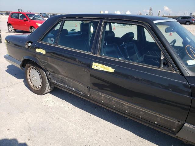 WDBCA39E6MA593047 - 1991 MERCEDES-BENZ 560 SEL BLACK photo 9