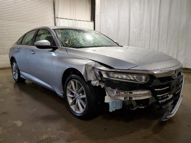 1HGCV1F12MA108870 - 2021 HONDA ACCORD LX SILVER photo 1