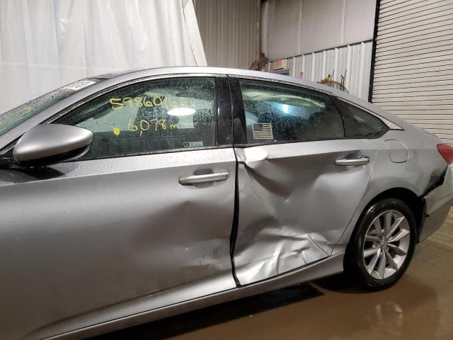 1HGCV1F12MA108870 - 2021 HONDA ACCORD LX SILVER photo 9