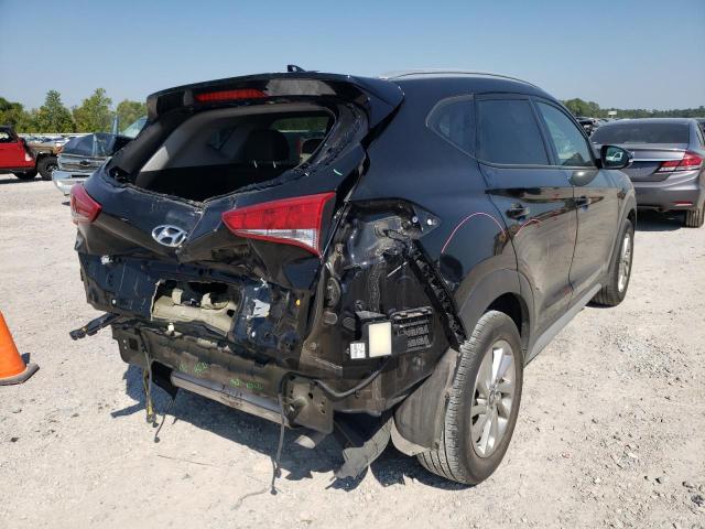 KM8J33A47JU644339 - 2018 HYUNDAI TUCSON SEL BLACK photo 4