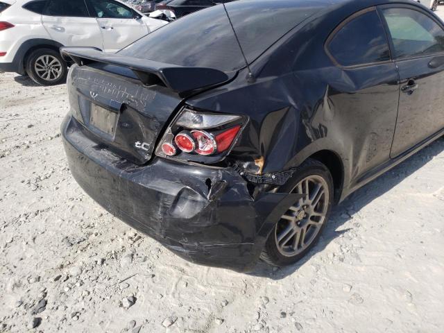 JTKDE3B78A0319378 - 2010 TOYOTA SCION TC 黑色 照片 9