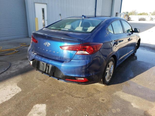 5NPD84LF6LH555494 - 2020 HYUNDAI ELANTRA SEL  photo 4