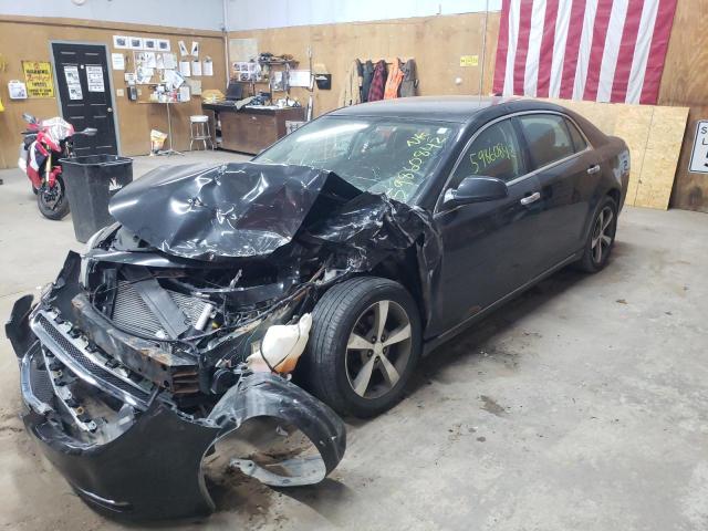 1G1ZC5E09CF276742 - 2012 CHEVROLET MALIBU 1LT 石墨色 照片 2