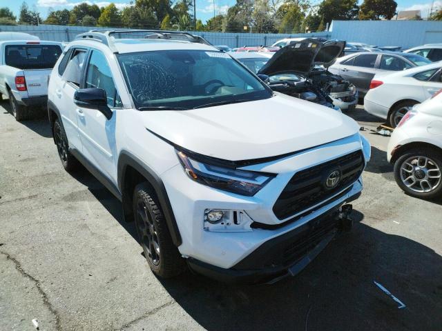 2T3S1RFV3NW261820 - 2022 TOYOTA RAV4 TRD O WHITE photo 1