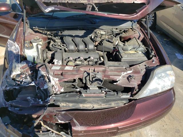 1MEFM55S3YA632825 - 2000 MERCURY SABLE LS P BURGUNDY photo 7