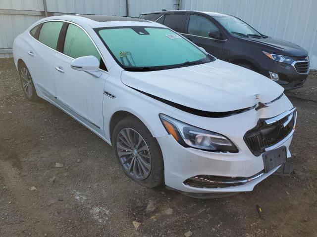 1G4ZR5SS0HU152045 - 2017 BUICK LACROSSE P WHITE photo 1