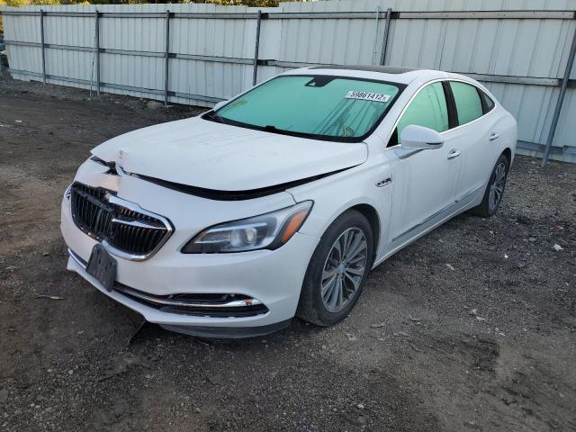 1G4ZR5SS0HU152045 - 2017 BUICK LACROSSE P WHITE photo 2