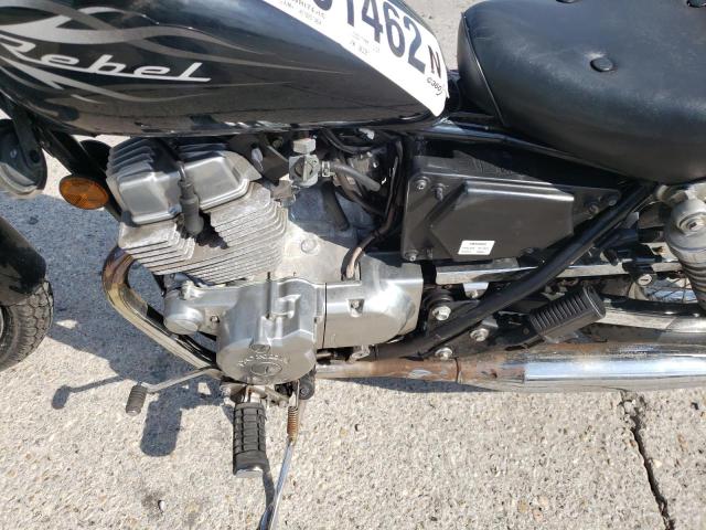 JH2MC13089K503391 - 2009 HONDA CMX250 C BLACK photo 7