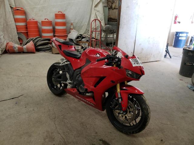 JH2PC40J6MK700872 - 2021 HONDA CBR600 RA RED photo 1