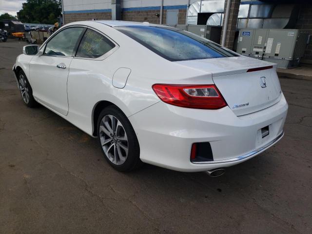 1HGCT2B82FA001433 - 2015 HONDA ACCORD WHITE photo 3