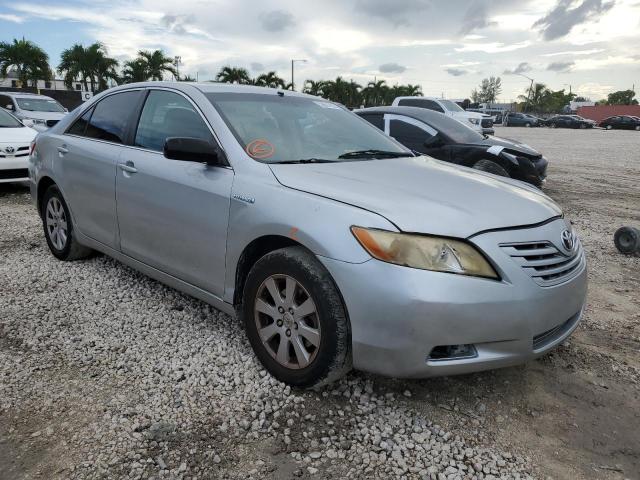 4T1BK46K87U551648 - 2007 TOYOTA CAMREY SILVER photo 1