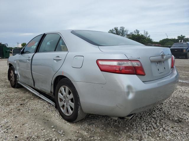 4T1BK46K87U551648 - 2007 TOYOTA CAMREY SILVER photo 3