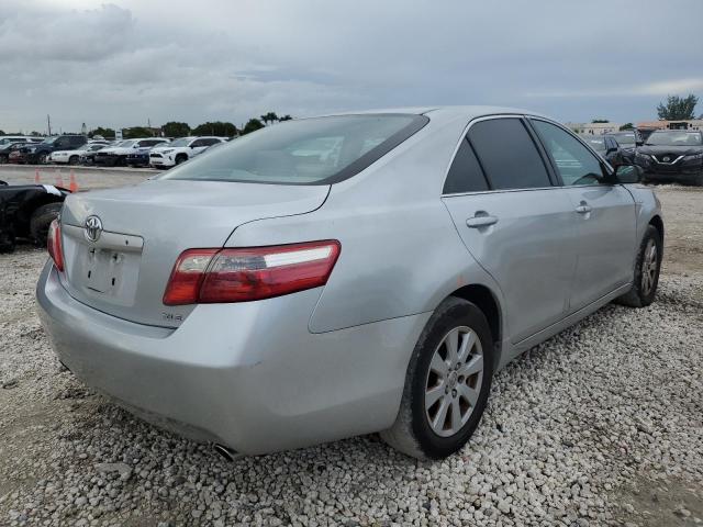 4T1BK46K87U551648 - 2007 TOYOTA CAMREY SILVER photo 4