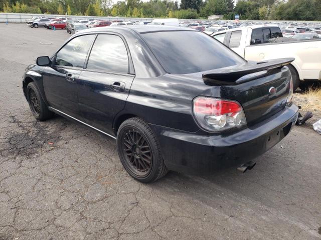 JF1GD67676H505338 - 2006 SUBARU IMPREZA 2. BLACK photo 3