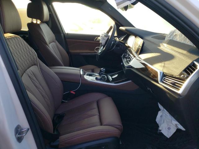 5UXCR4C0XP9N48419 - 2023 BMW X5 SDRIVE WHITE photo 5