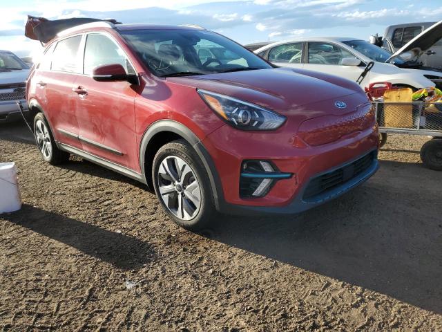 KNDCE3LG7M5098980 - 2021 KIA NIRO EX PR RED photo 1