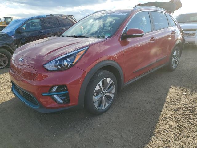 KNDCE3LG7M5098980 - 2021 KIA NIRO EX PR RED photo 2