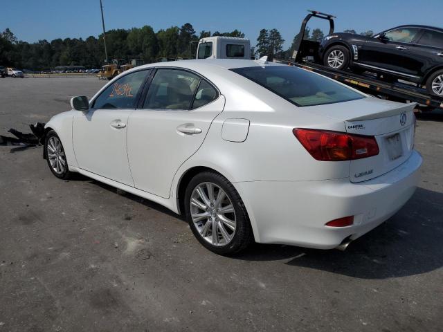 JTHBK262982079156 - 2008 LEXUS IS 250 WHITE photo 3