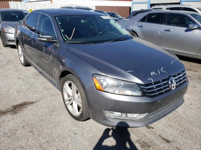 1VWCN7A35DC055559 - 2013 VOLKSWAGEN PASSAT SEL CHARCOAL photo 1