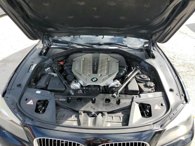 WBAKB8C51BCY65549 - 2011 BMW ALPINA B7 BLACK photo 7