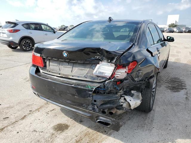 WBAKB8C51BCY65549 - 2011 BMW ALPINA B7 BLACK photo 9