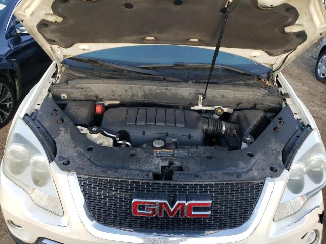 1GKKVRED9CJ358761 - 2012 GMC ACADIA WHITE photo 7