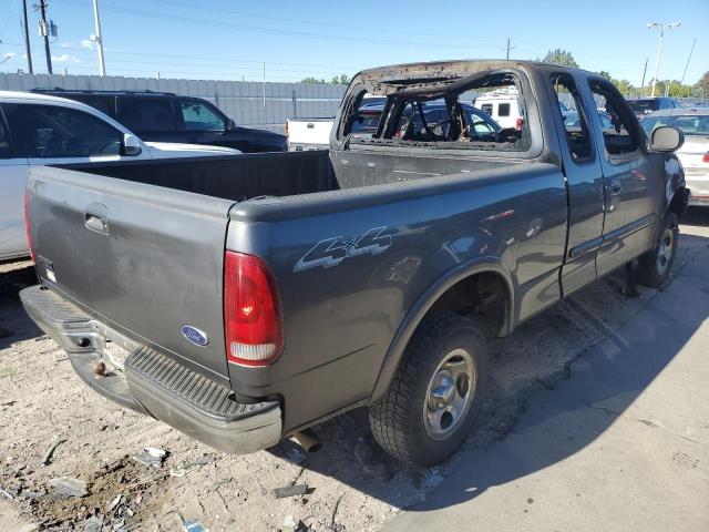 1FTRX18L12NA28256 - 2002 FORD F150 GRAY photo 4