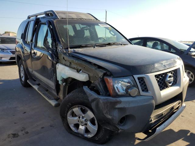 5N1AN0NU3DN816867 - 2013 NISSAN XTERRA X BLACK photo 1