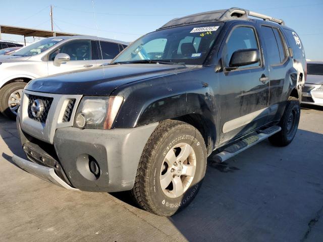 5N1AN0NU3DN816867 - 2013 NISSAN XTERRA X BLACK photo 2