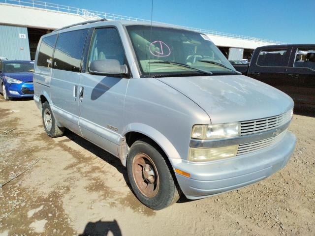 1GNDM19W9YB173509 - 2000 CHEVROLET ASTRO SILVER photo 1