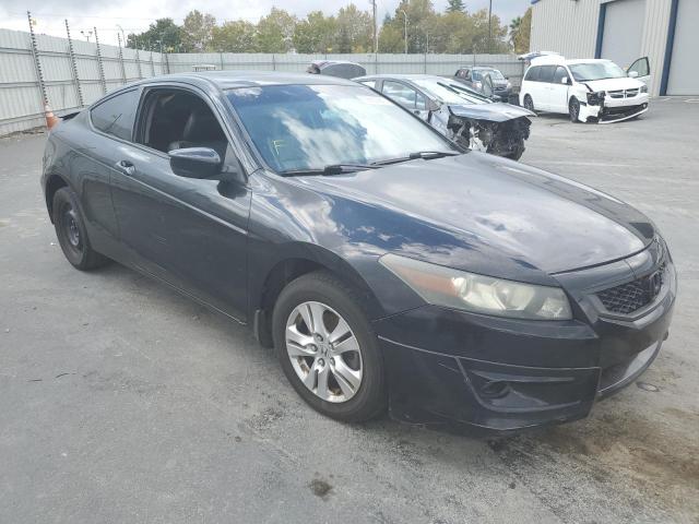 1HGCS12818A002542 - 2008 HONDA ACCORD EXL BLACK photo 1