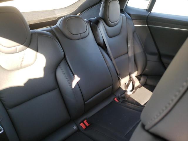 5YJSA1E52NF477036 - 2022 TESLA MODEL S Սև լուսանկար 6