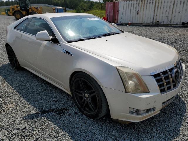 1G6DJ1E3XC0104252 - 2012 CADILLAC CTS PERFOR WHITE photo 1