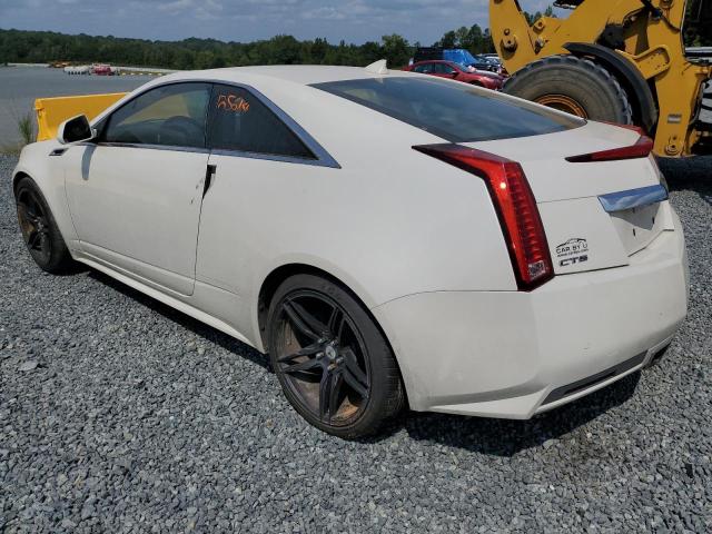 1G6DJ1E3XC0104252 - 2012 CADILLAC CTS PERFOR WHITE photo 3