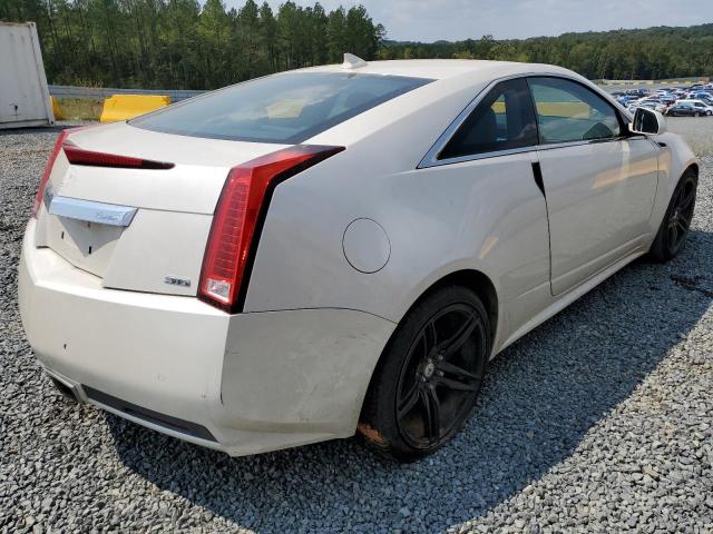 1G6DJ1E3XC0104252 - 2012 CADILLAC CTS PERFOR WHITE photo 4