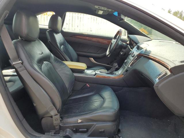 1G6DJ1E3XC0104252 - 2012 CADILLAC CTS PERFOR WHITE photo 5