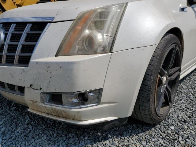 1G6DJ1E3XC0104252 - 2012 CADILLAC CTS PERFOR WHITE photo 9