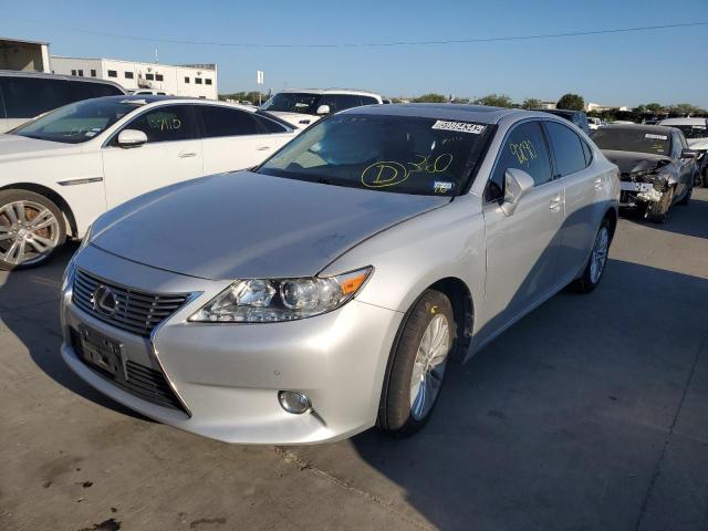 JTHBK1GG9D2077664 - 2013 LEXUS ES 350 SILVER photo 2